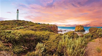 Split Point Lighthouse an der Great Ocean Road